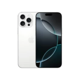 iPhone 16 Pro Max 256GB  Branco Titânio| Americano | e-SIM | Lacrado