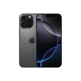 iPhone 16 Pro Max 256GB  Preto Titânio| Americano | e-SIM | Lacrado