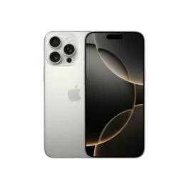 iPhone 16 Pro Max 256GB  Natural Titânio| Americano | e-SIM | Lacrado